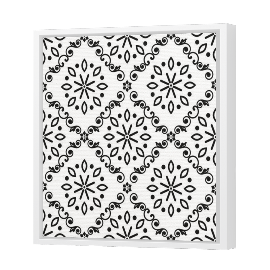Thumbnail for Canvas - White Floating Frame