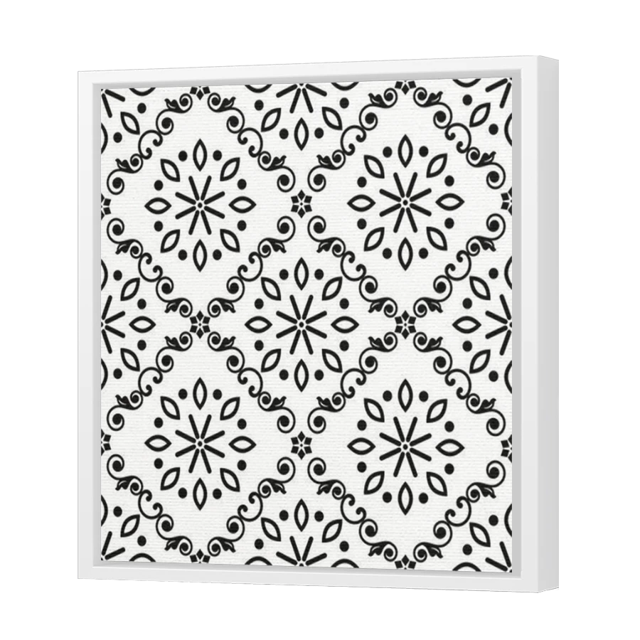 Thumbnail for Canvas - White Floating Frame
