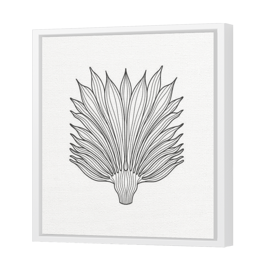 Thumbnail for Canvas - White Floating Frame