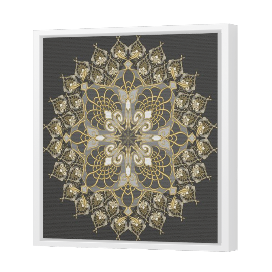 Thumbnail for Canvas - White Floating Frame