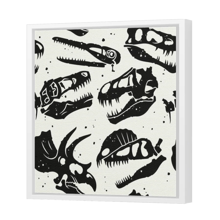 Thumbnail for Canvas - White Floating Frame