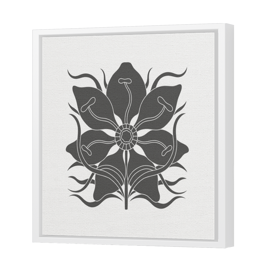 Thumbnail for Canvas - White Floating Frame