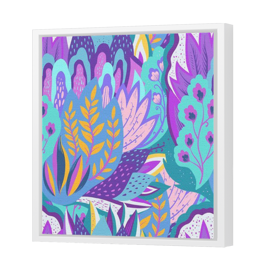 Thumbnail for Canvas - White Floating Frame