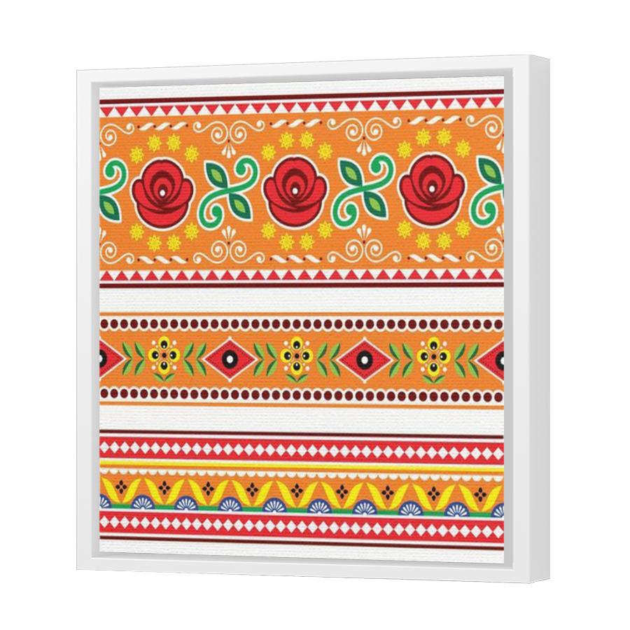 Thumbnail for Canvas - White Floating Frame