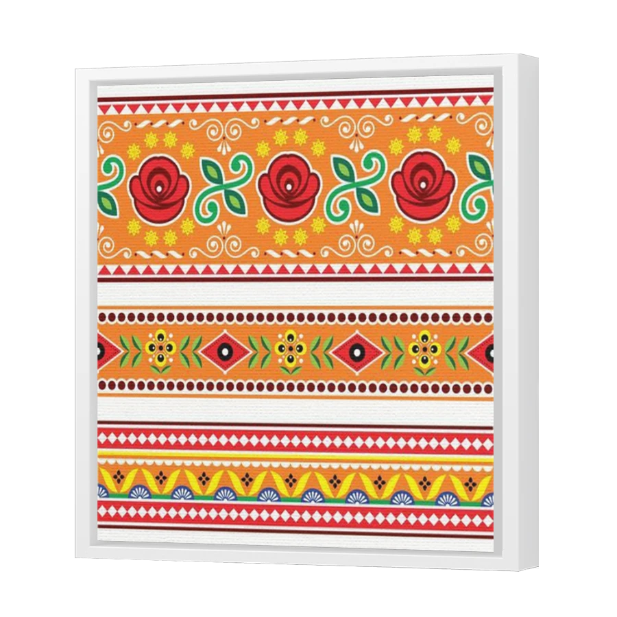 Thumbnail for Canvas - White Floating Frame