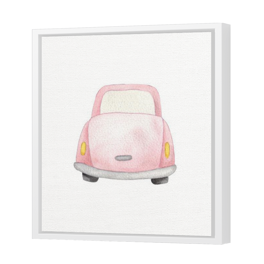 Thumbnail for Canvas - White Floating Frame