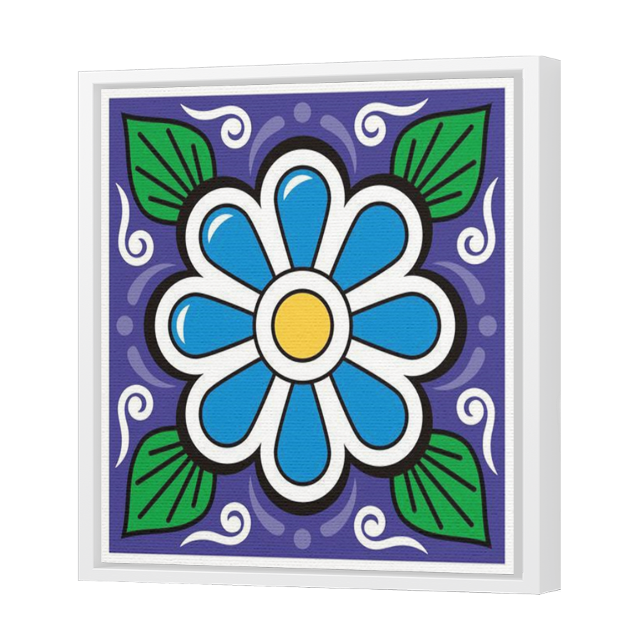 Thumbnail for Canvas - White Floating Frame