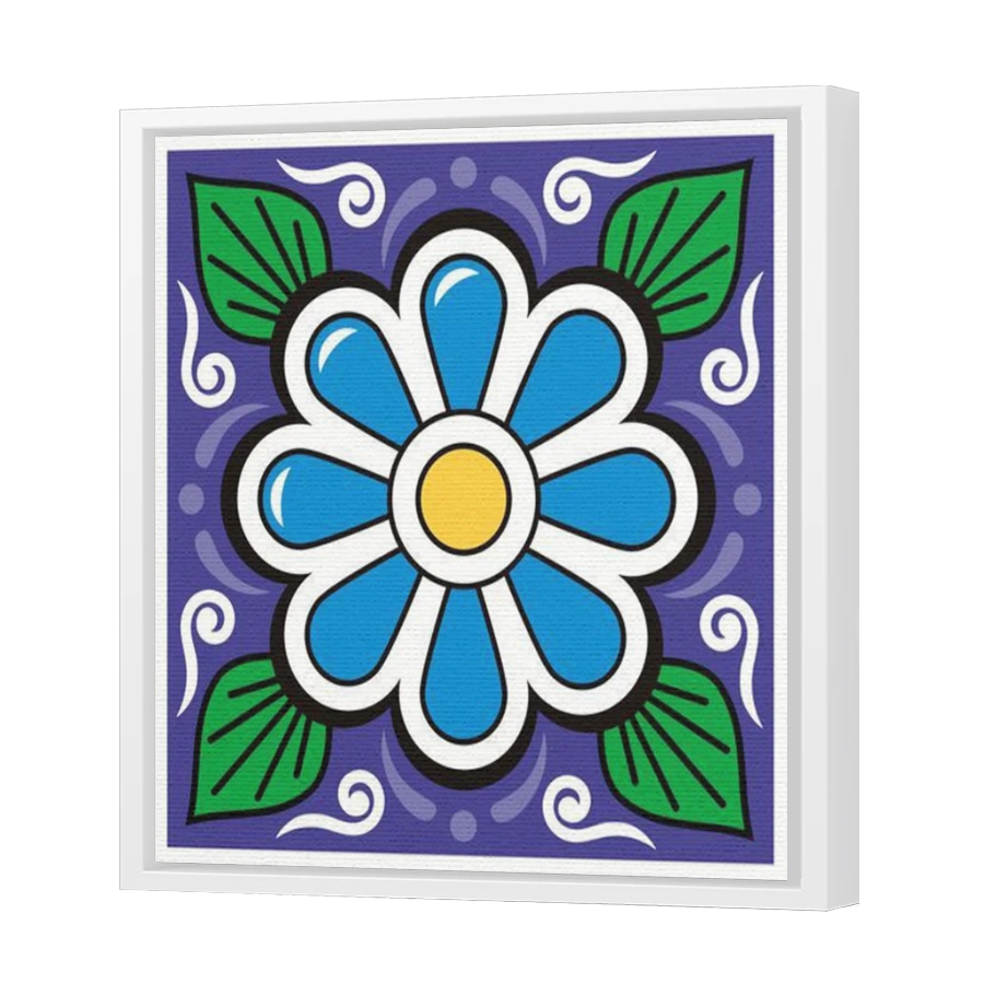 Thumbnail for Canvas - White Floating Frame