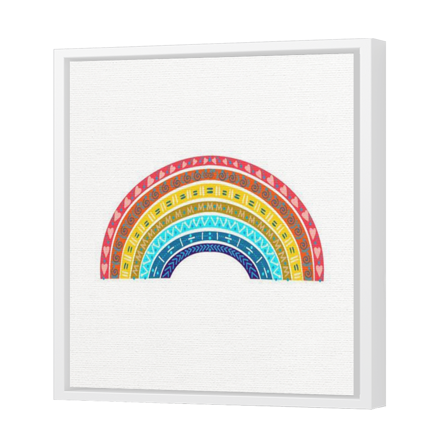 Thumbnail for Canvas - White Floating Frame