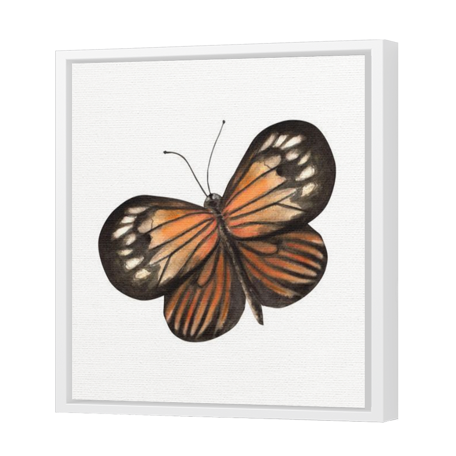 Thumbnail for Canvas - White Floating Frame