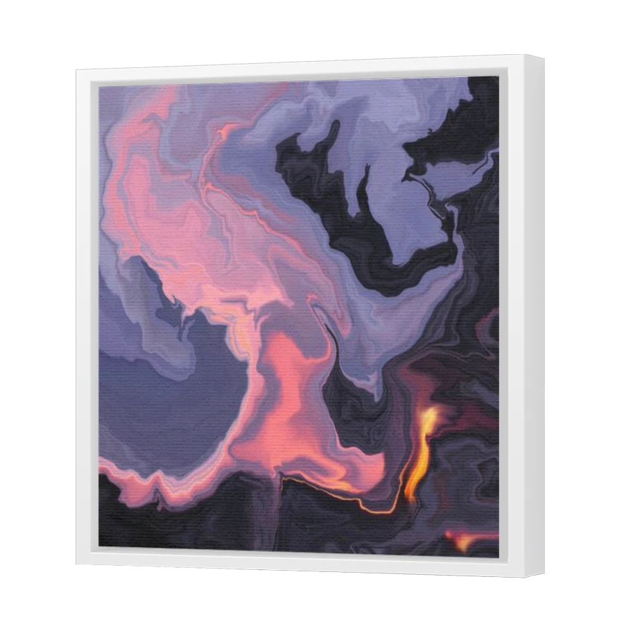 Thumbnail for Canvas - White Floating Frame