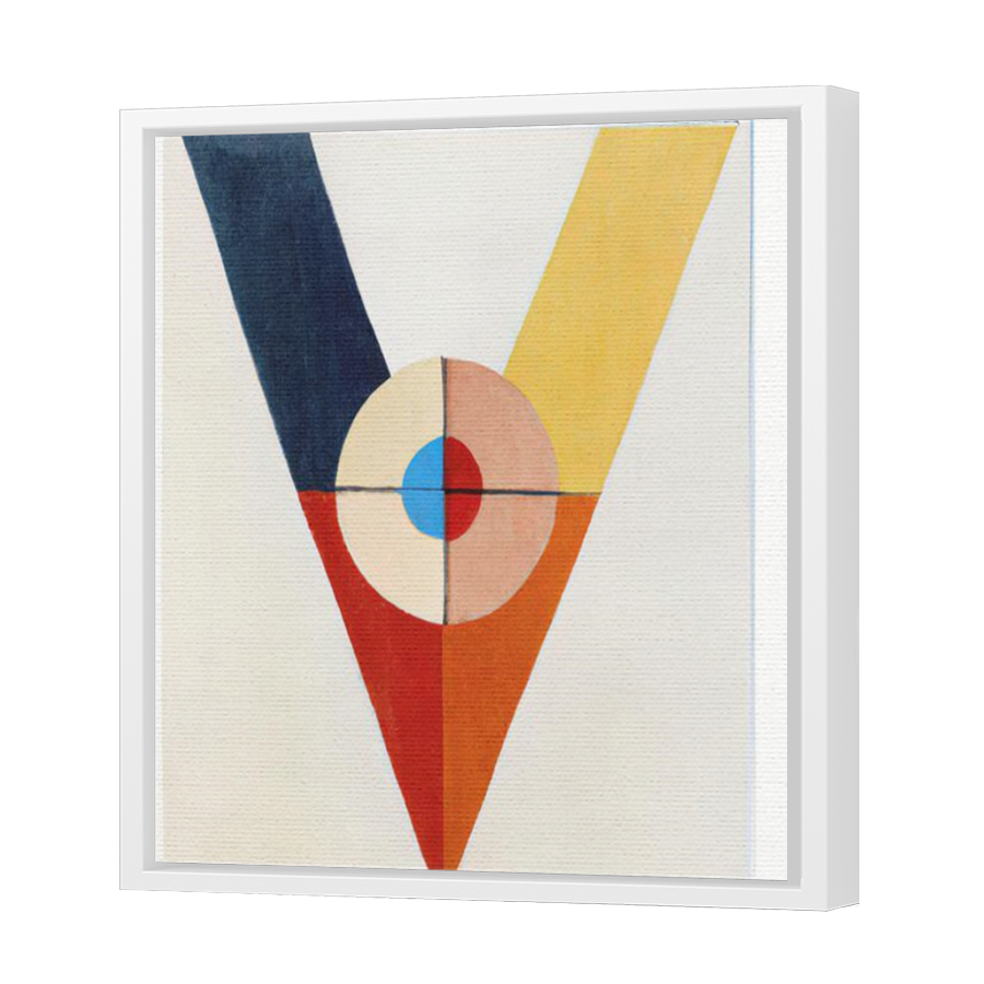 Thumbnail for Canvas - White Floating Frame