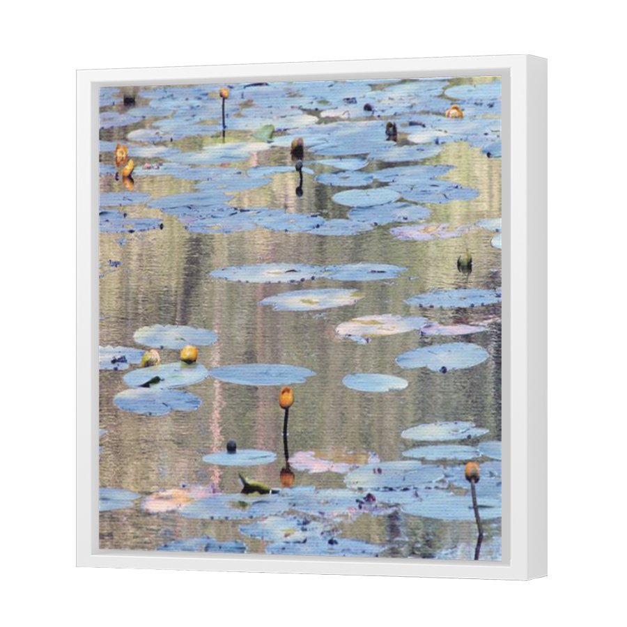 Thumbnail for Canvas - White Floating Frame