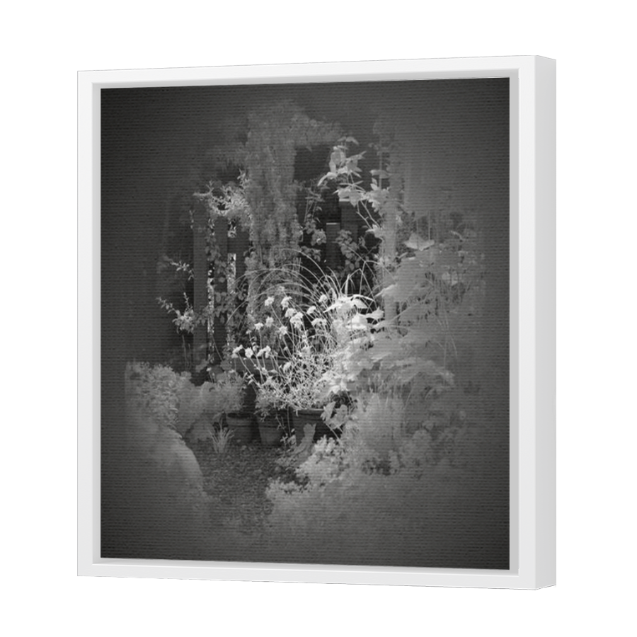 Thumbnail for Canvas - White Floating Frame