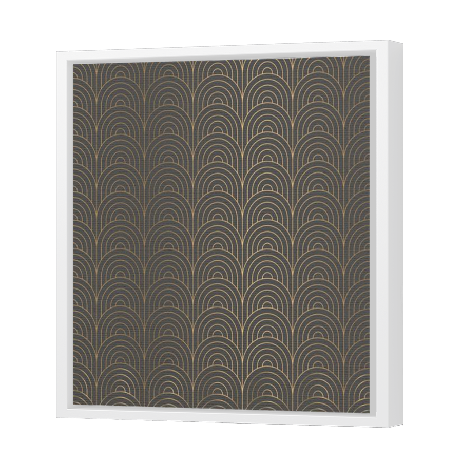 Thumbnail for Canvas - White Floating Frame