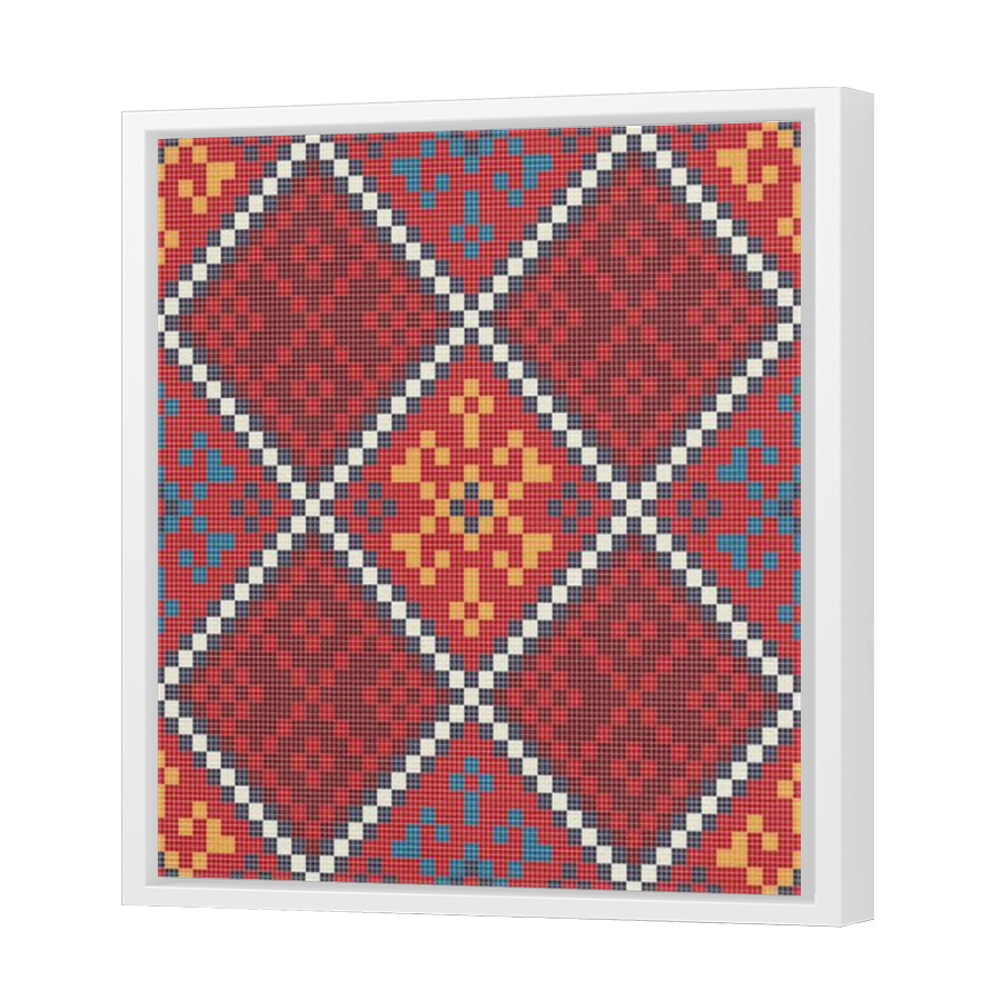 Thumbnail for Canvas - White Floating Frame