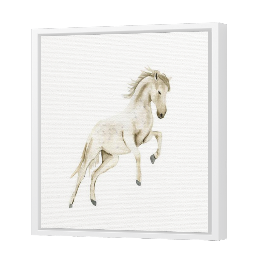 Thumbnail for Canvas - White Floating Frame