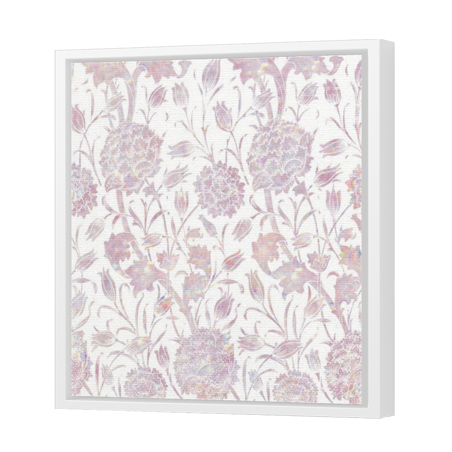Thumbnail for Canvas - White Floating Frame