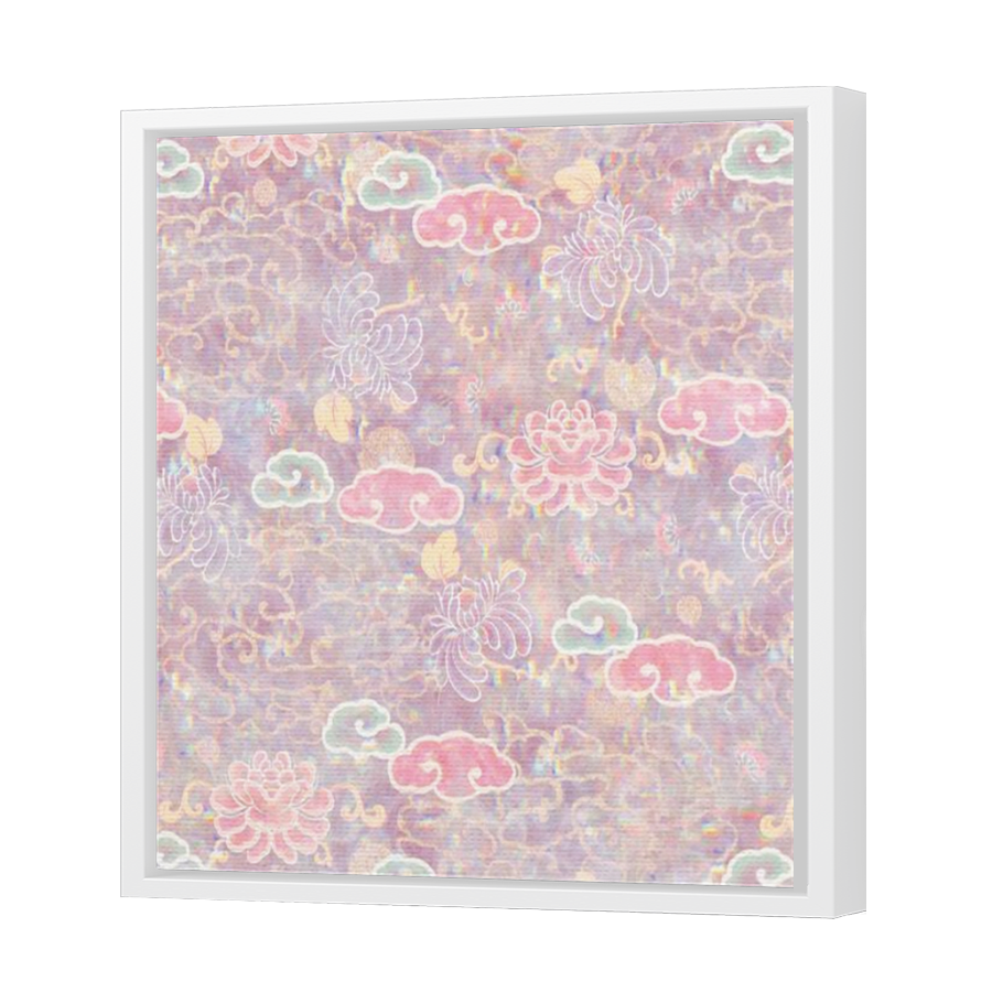 Thumbnail for Canvas - White Floating Frame
