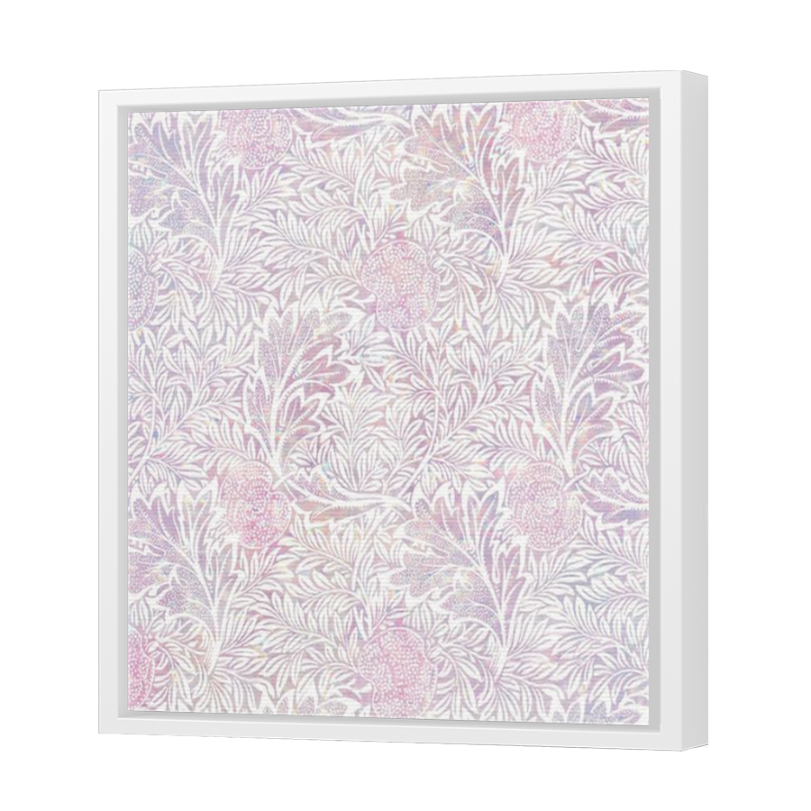 Thumbnail for Canvas - White Floating Frame