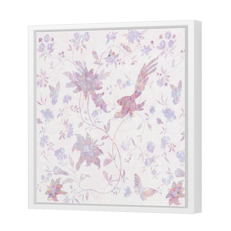 Thumbnail for Canvas - White Floating Frame