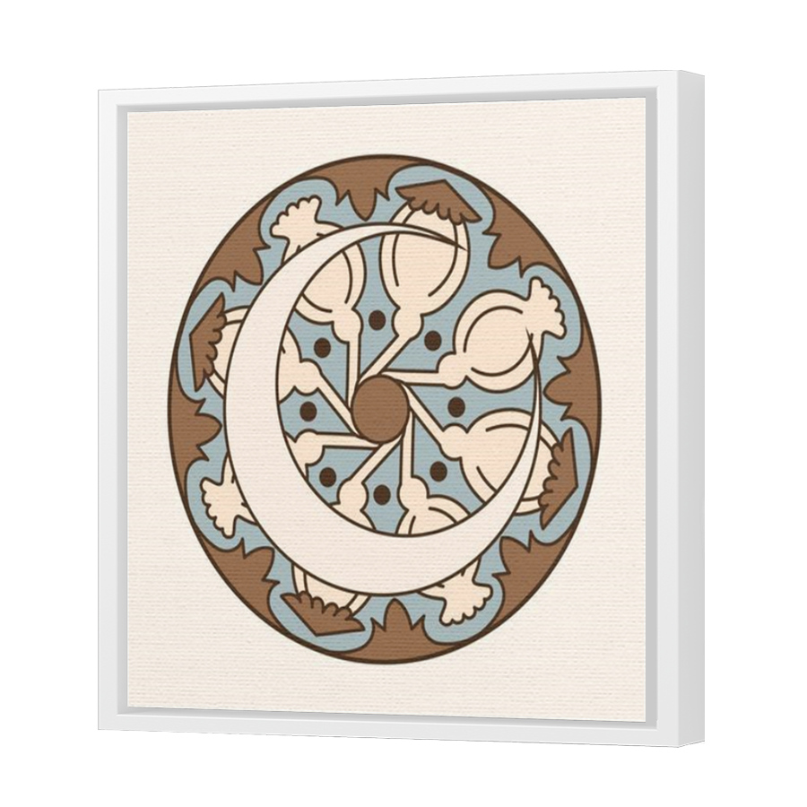 Thumbnail for Canvas - White Floating Frame