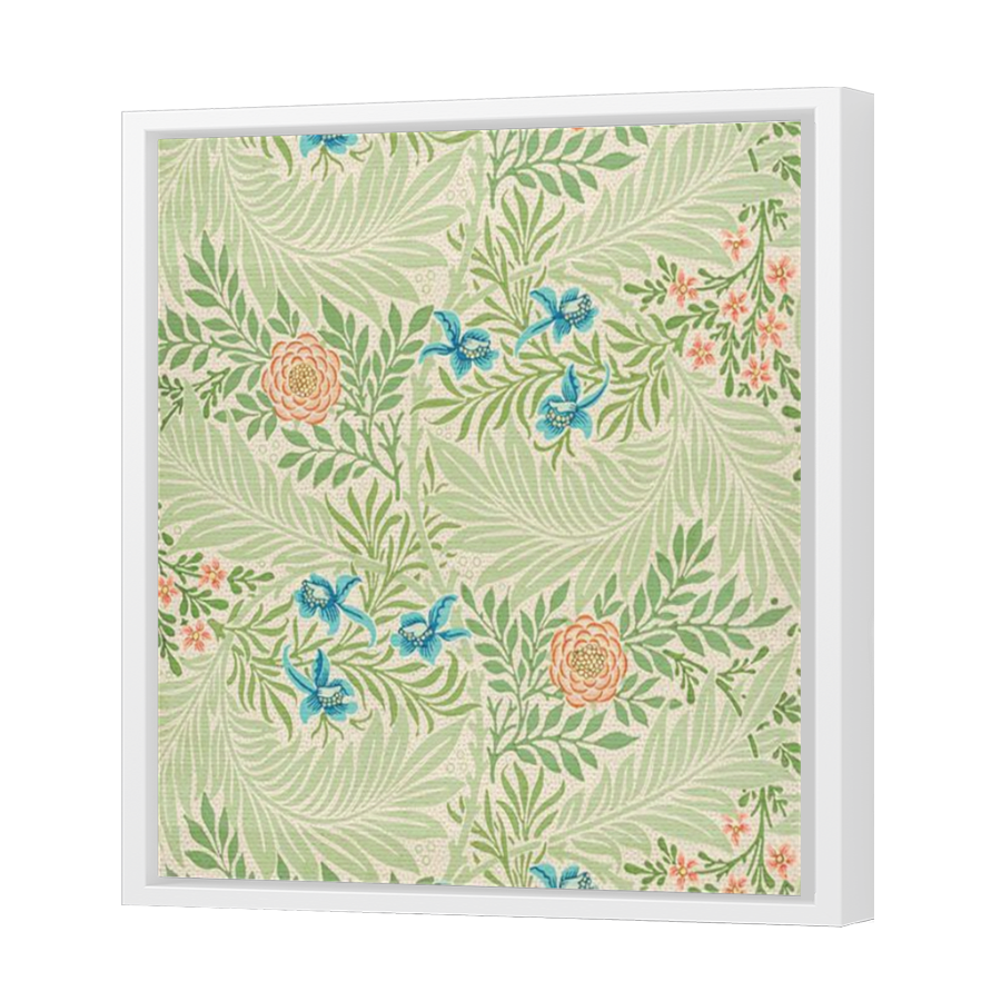 Thumbnail for Canvas - White Floating Frame