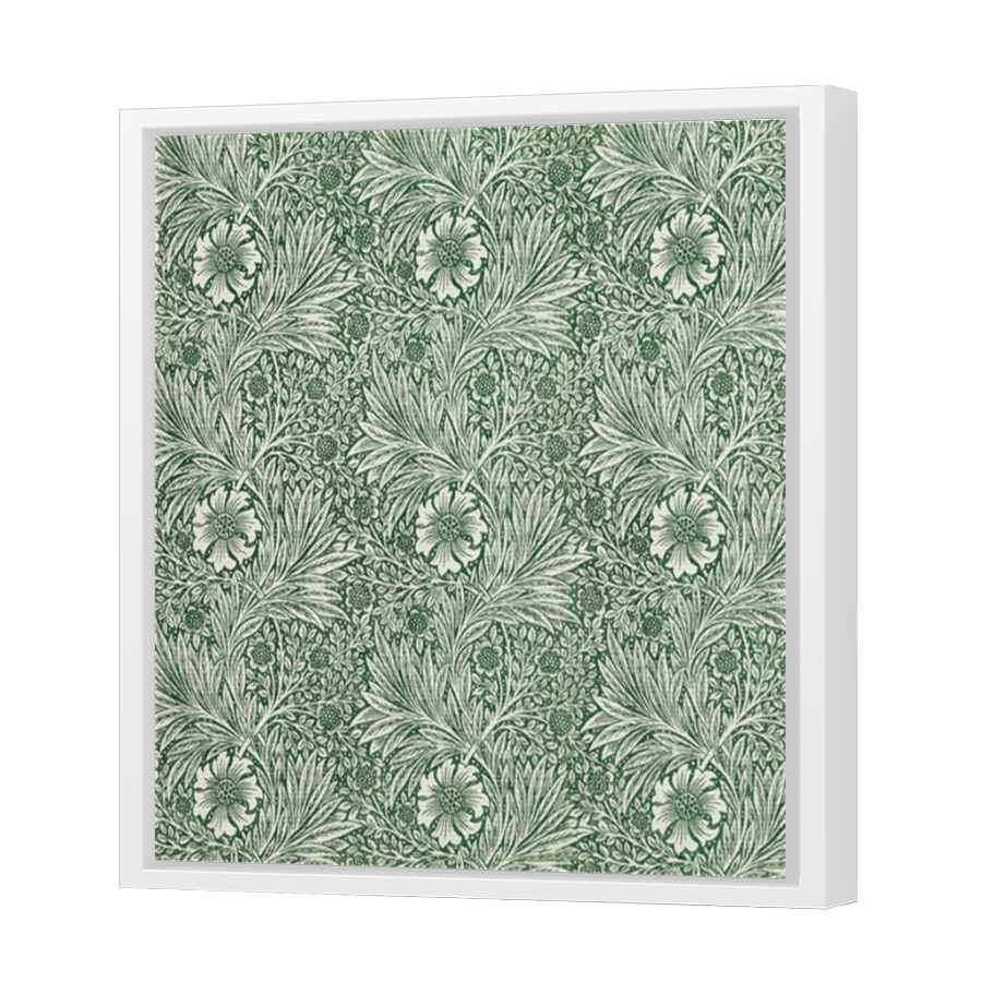 Thumbnail for Canvas - White Floating Frame