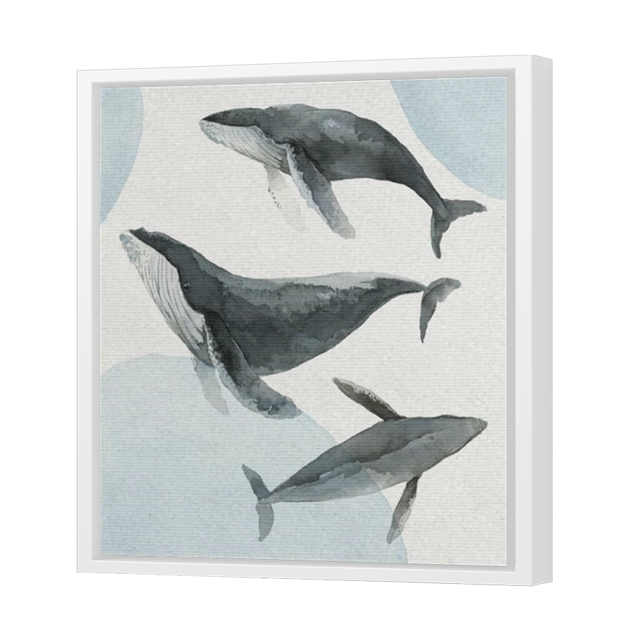 Thumbnail for Canvas - White Floating Frame