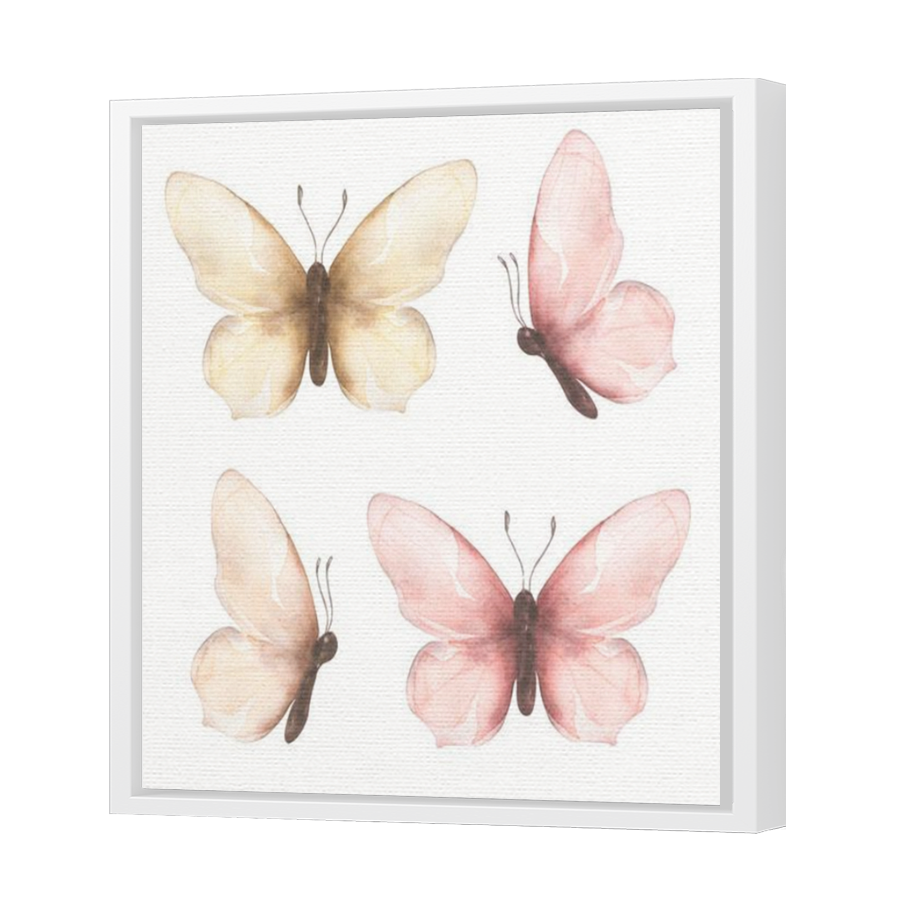 Thumbnail for Canvas - White Floating Frame