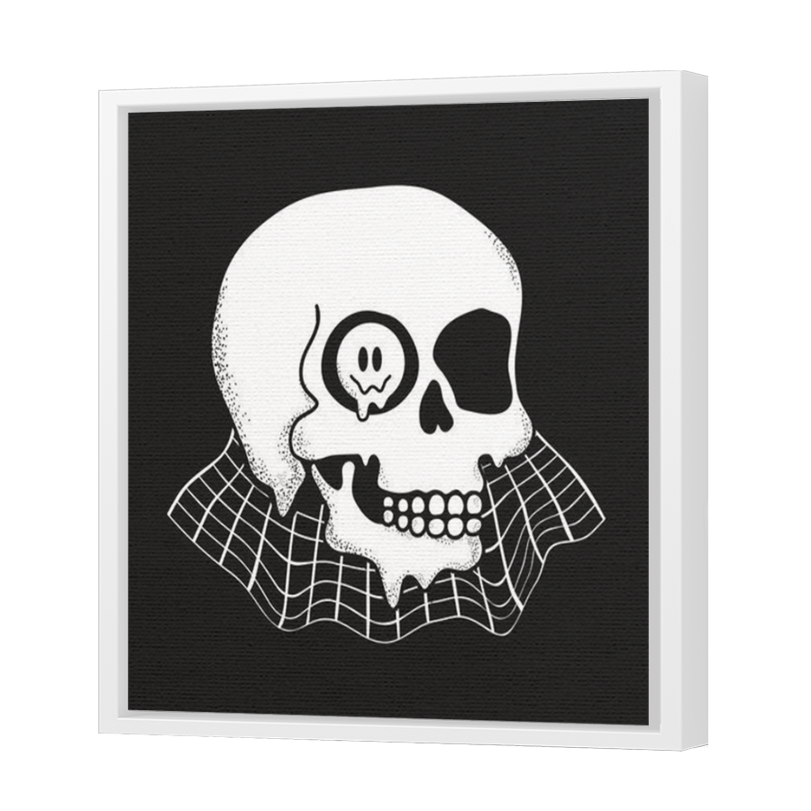 Thumbnail for Canvas - White Floating Frame