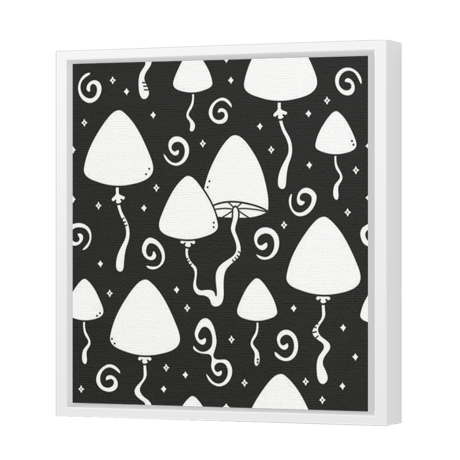 Thumbnail for Canvas - White Floating Frame