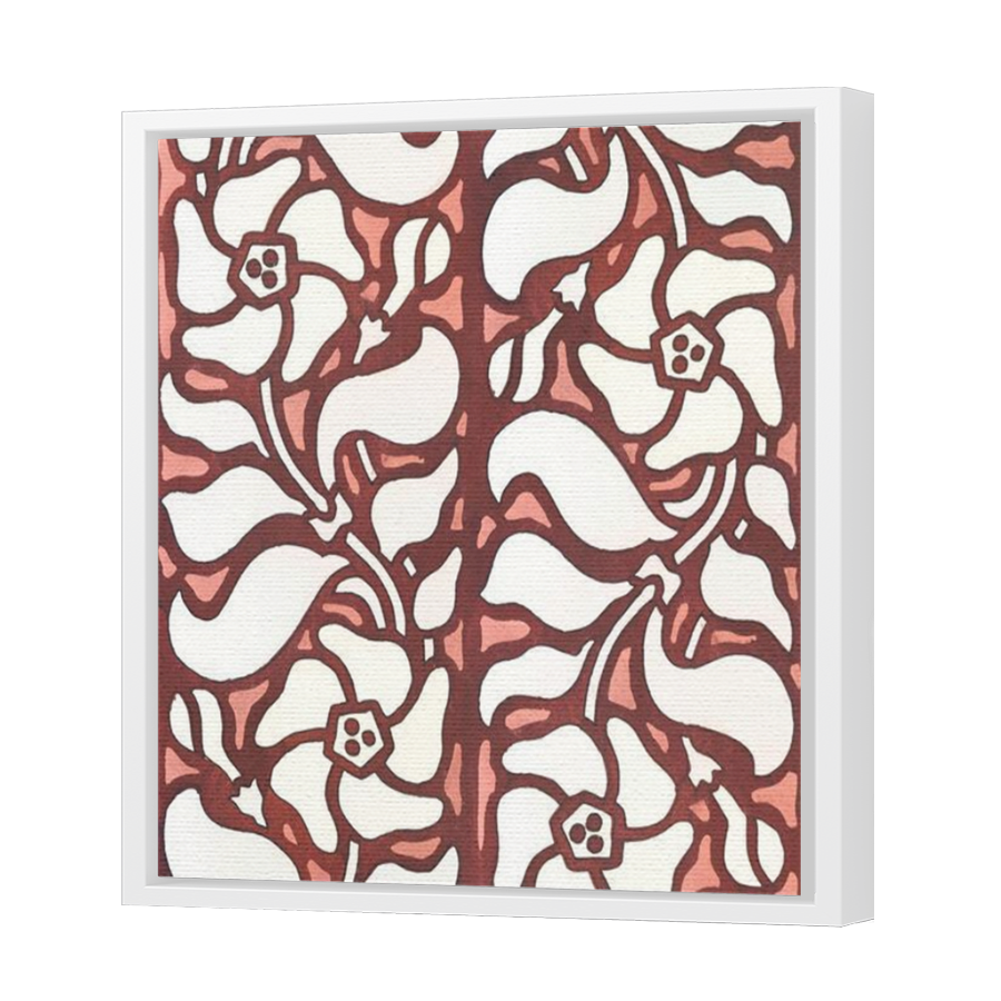 Thumbnail for Canvas - White Floating Frame