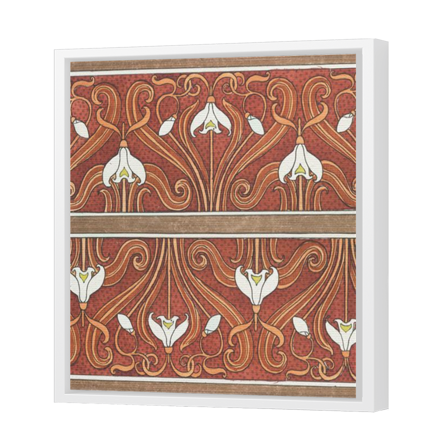 Thumbnail for Canvas - White Floating Frame