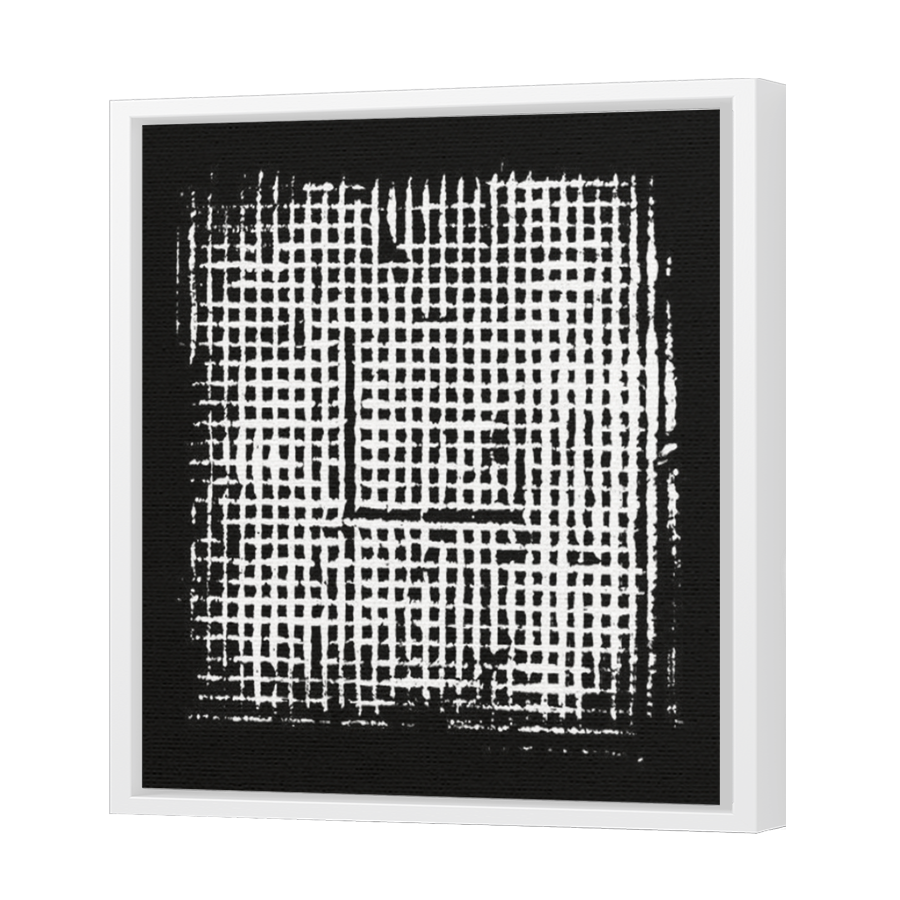 Thumbnail for Canvas - White Floating Frame