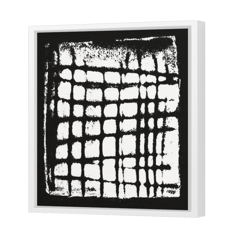 Thumbnail for Canvas - White Floating Frame