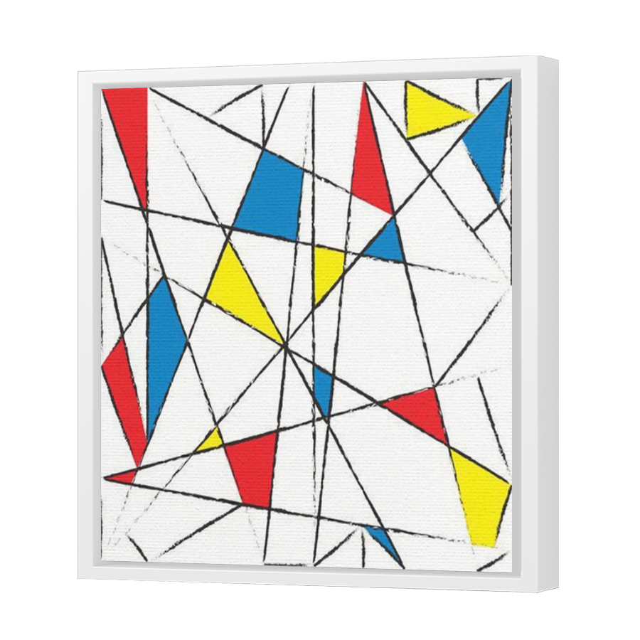 Thumbnail for Canvas - White Floating Frame