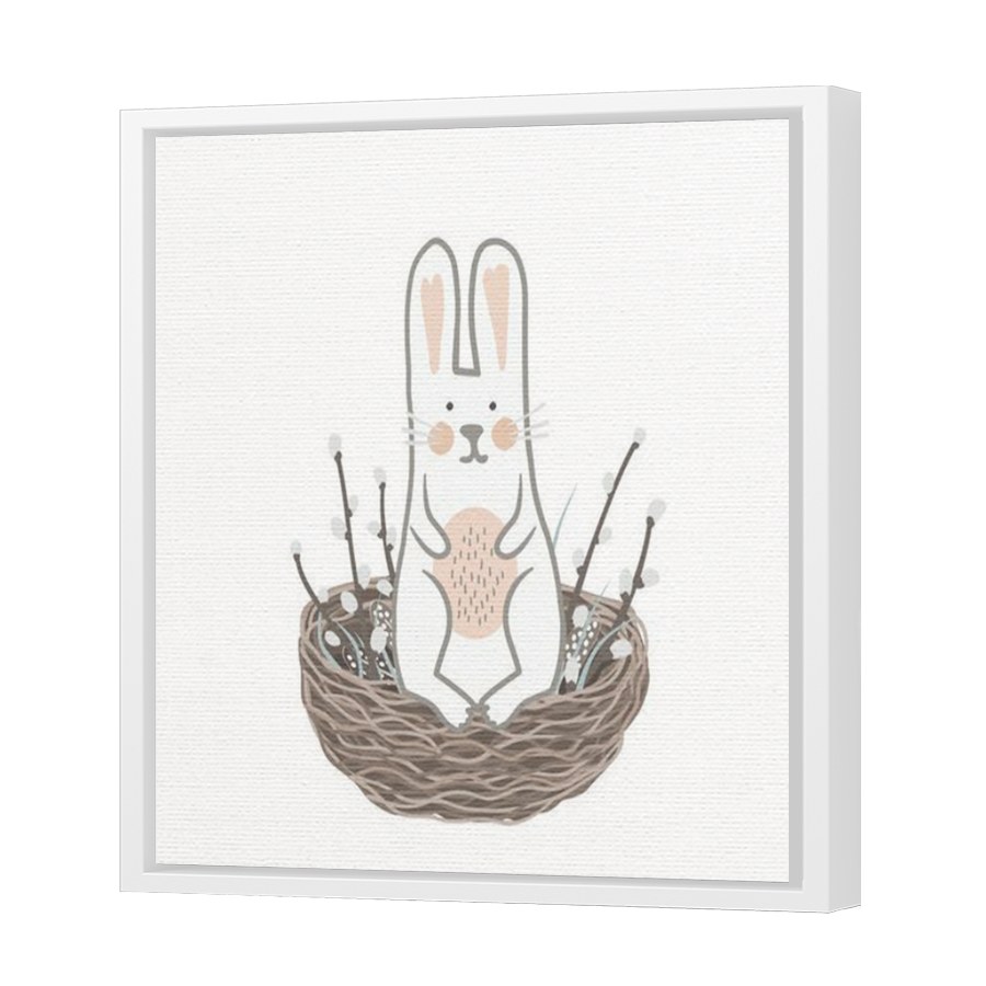 Thumbnail for Canvas - White Floating Frame