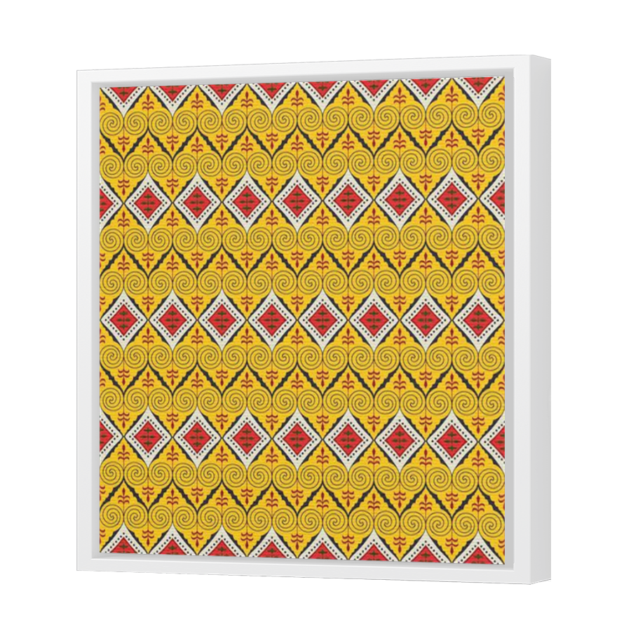 Thumbnail for Canvas - White Floating Frame