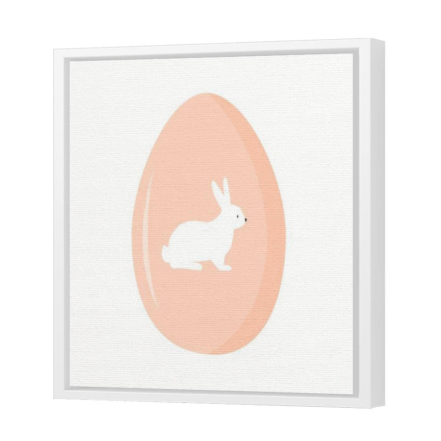 Thumbnail for Canvas - White Floating Frame