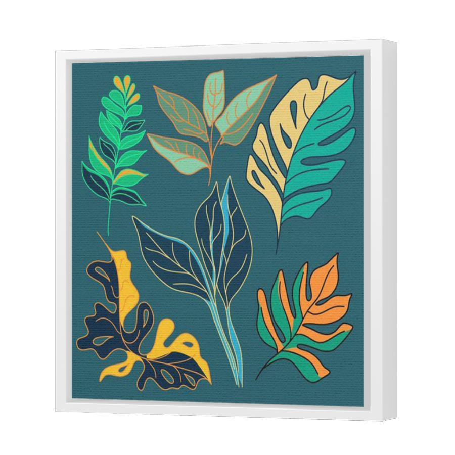 Thumbnail for Canvas - White Floating Frame