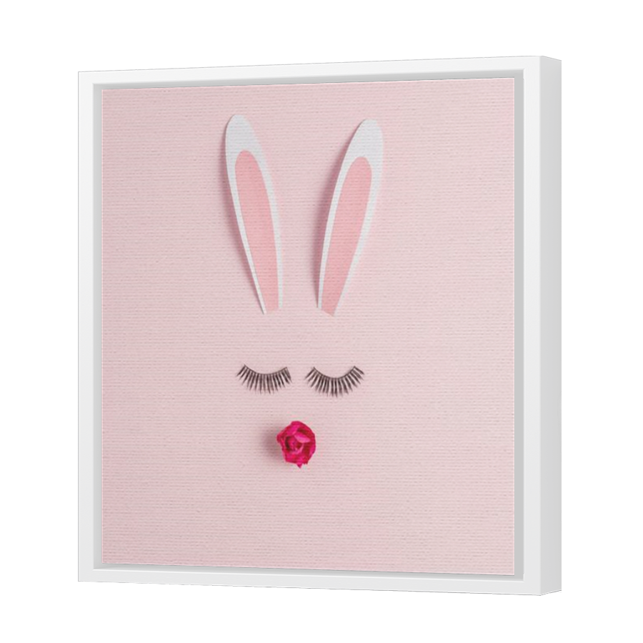 Thumbnail for Canvas - White Floating Frame