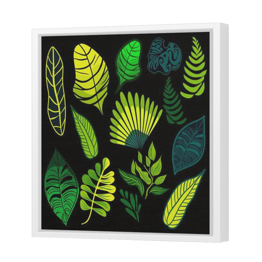 Thumbnail for Canvas - White Floating Frame