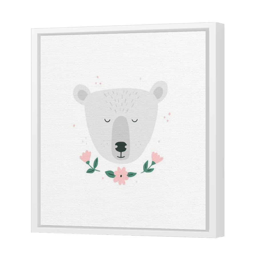 Thumbnail for Canvas - White Floating Frame