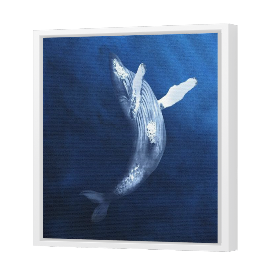 Thumbnail for Canvas - White Floating Frame