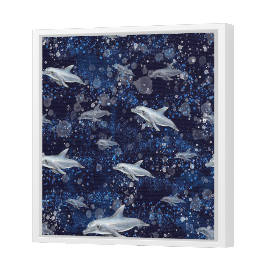 Thumbnail for Canvas - White Floating Frame