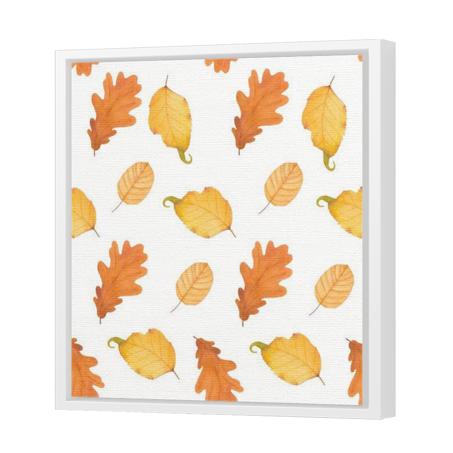 Thumbnail for Canvas - White Floating Frame