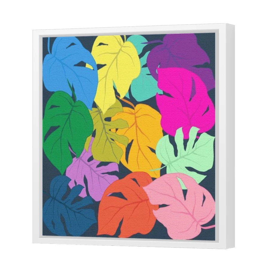 Thumbnail for Canvas - White Floating Frame