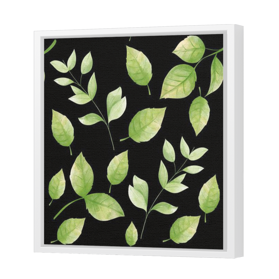Thumbnail for Canvas - White Floating Frame
