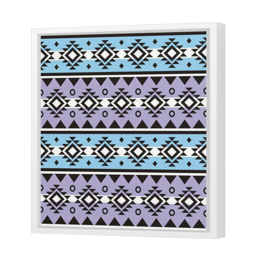 Thumbnail for Canvas - White Floating Frame
